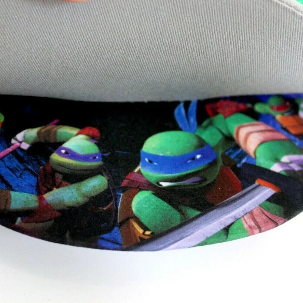 Teenage Mutant Ninja Turtles TMNT Flip-Top Sewer Peak Baseball Hat One Size